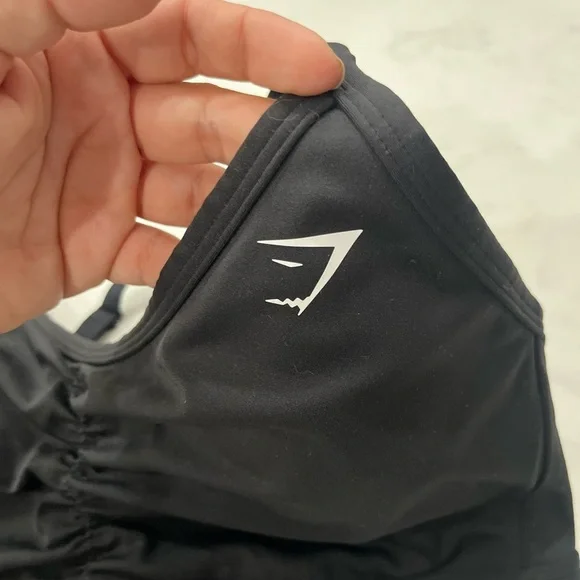 Gymshark Black Sports Bra - Picture 3 of 3